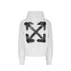 Sweatshirt Off-White Hooded - White - Homme