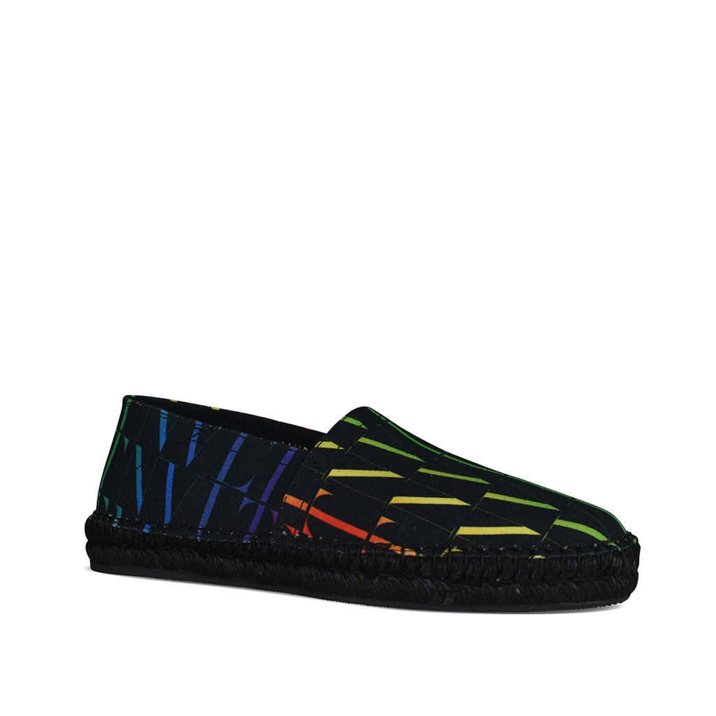 Espadrilles Valentino Garavani Vlnt - Black - Homme
