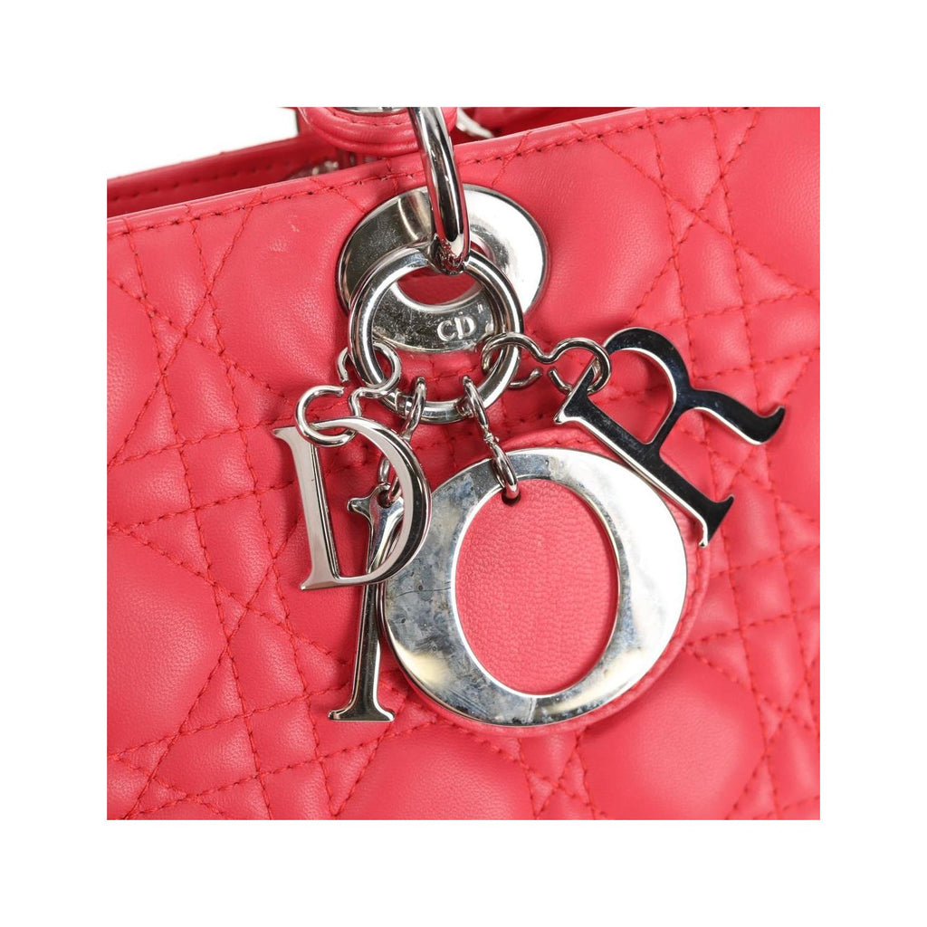 Sac À Main Lady Dior Christian Dior Rose