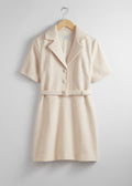 Robe Pa Phoebe - Blanche