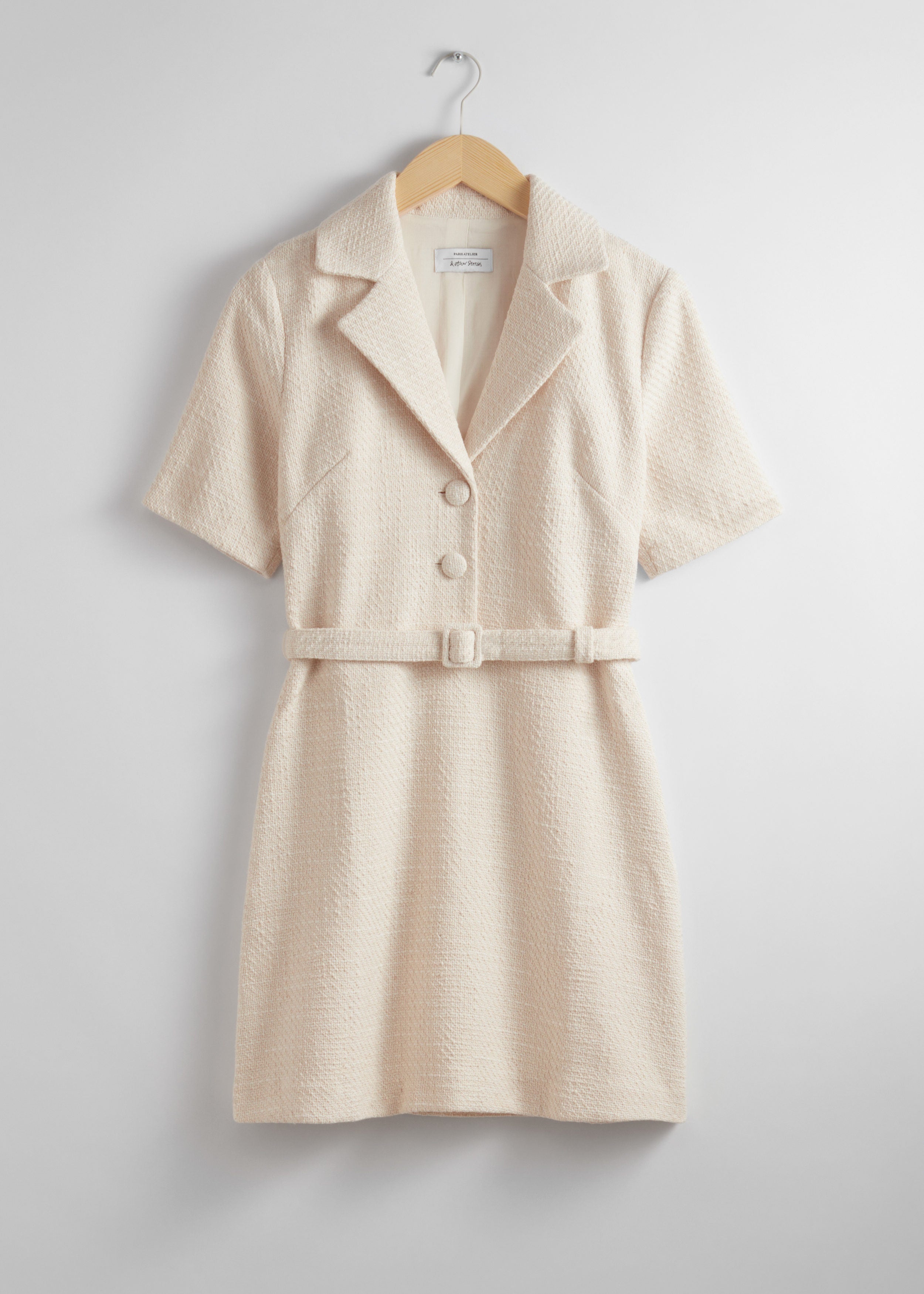 Robe Pa Phoebe - Blanche