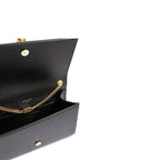 Saint Laurent - Sac Bandoulière Kate Small Tassel Grain Leather Napkin - Femme - Black