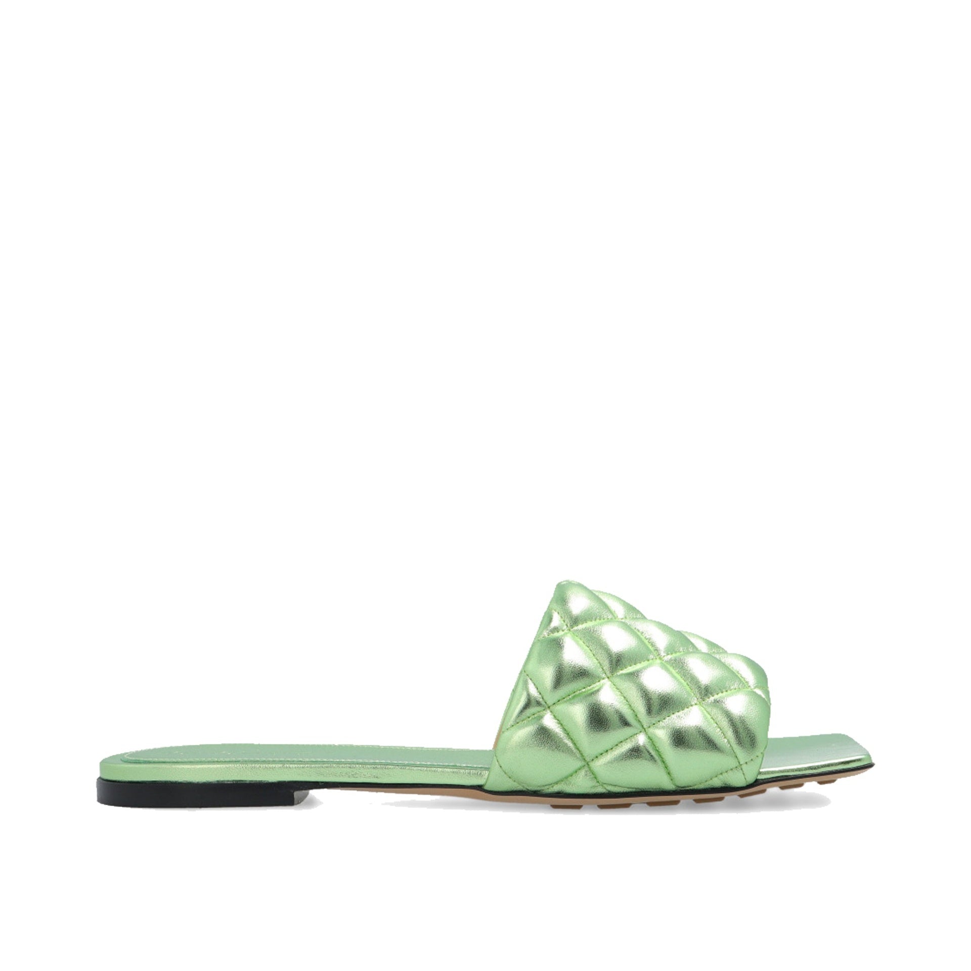 Sandales Bottega Veneta Padded - Green - Femme