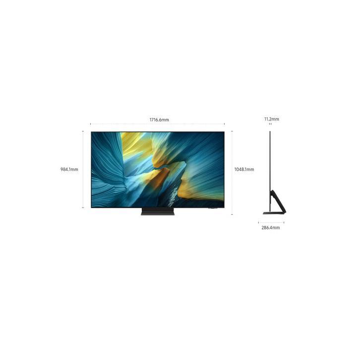 Samsung - OLED 77" S95F – TV QD-OLED 4K 165Hz Premium