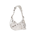Balenciaga Le Cagole Xs Bag - White - Femme