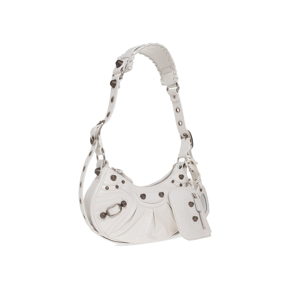 Balenciaga Le Cagole Xs Bag - White - Femme