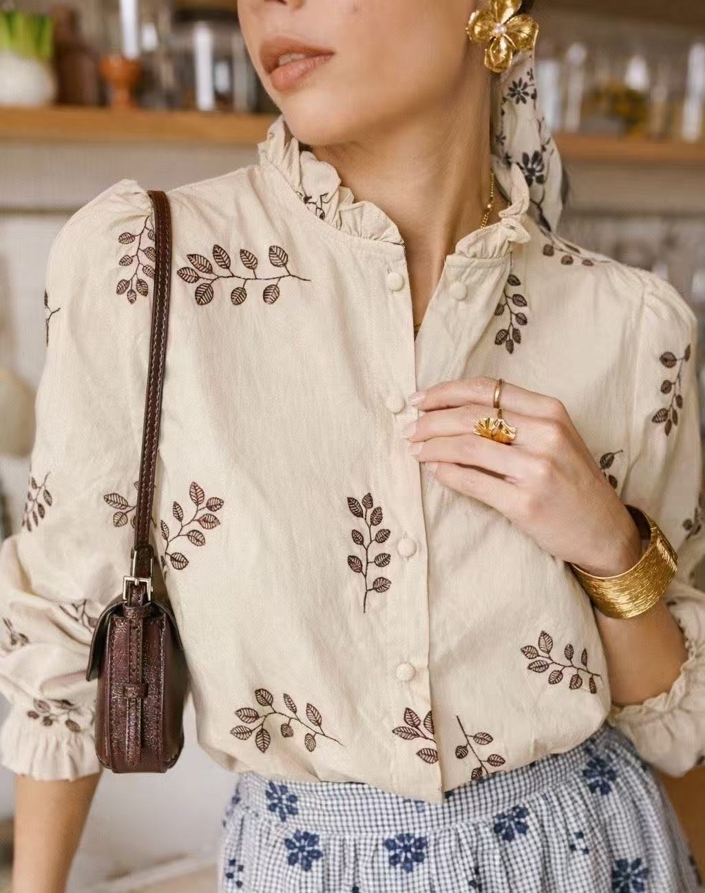 Chemise Lysiane