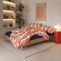Housse De Couette Joyful Lines - Multicolore