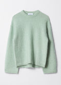 Pull Es Joy En Mohair - Vert