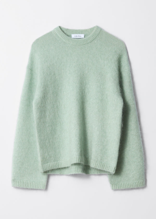 Pull Es Joy En Mohair - Vert