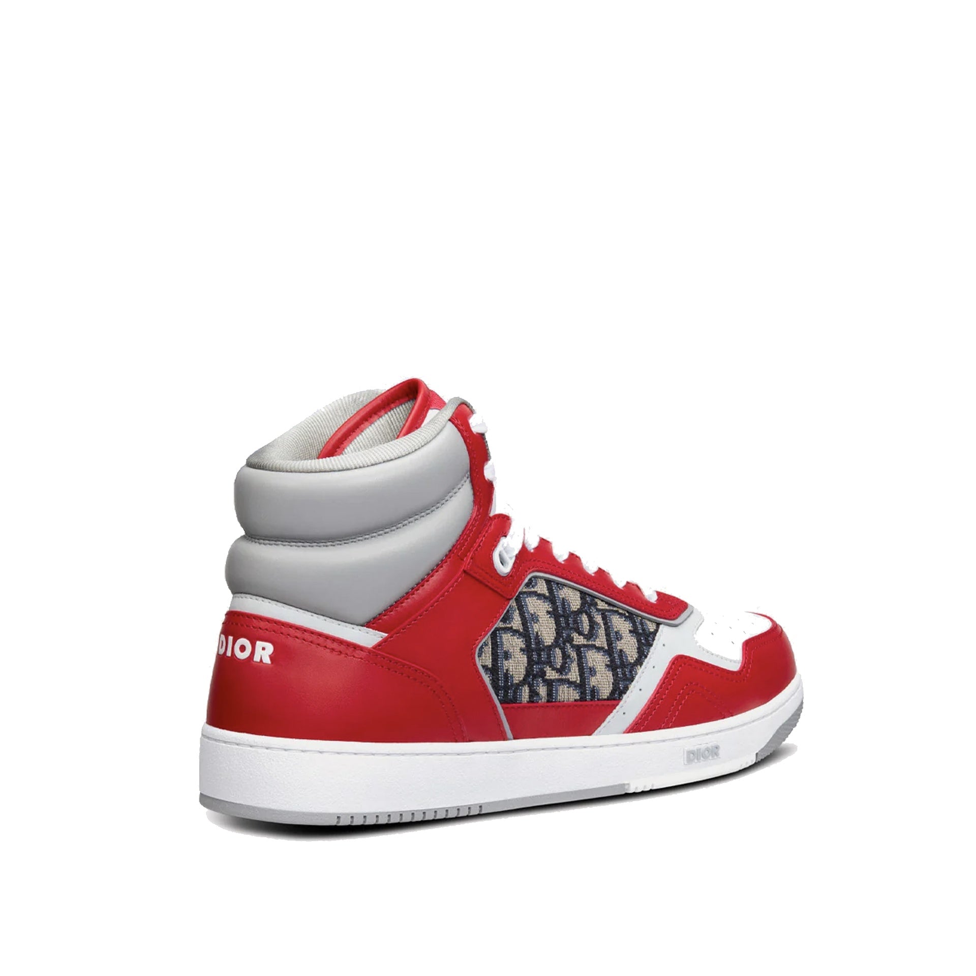 Baskets Dior Oblique High-Top - Red - Homme