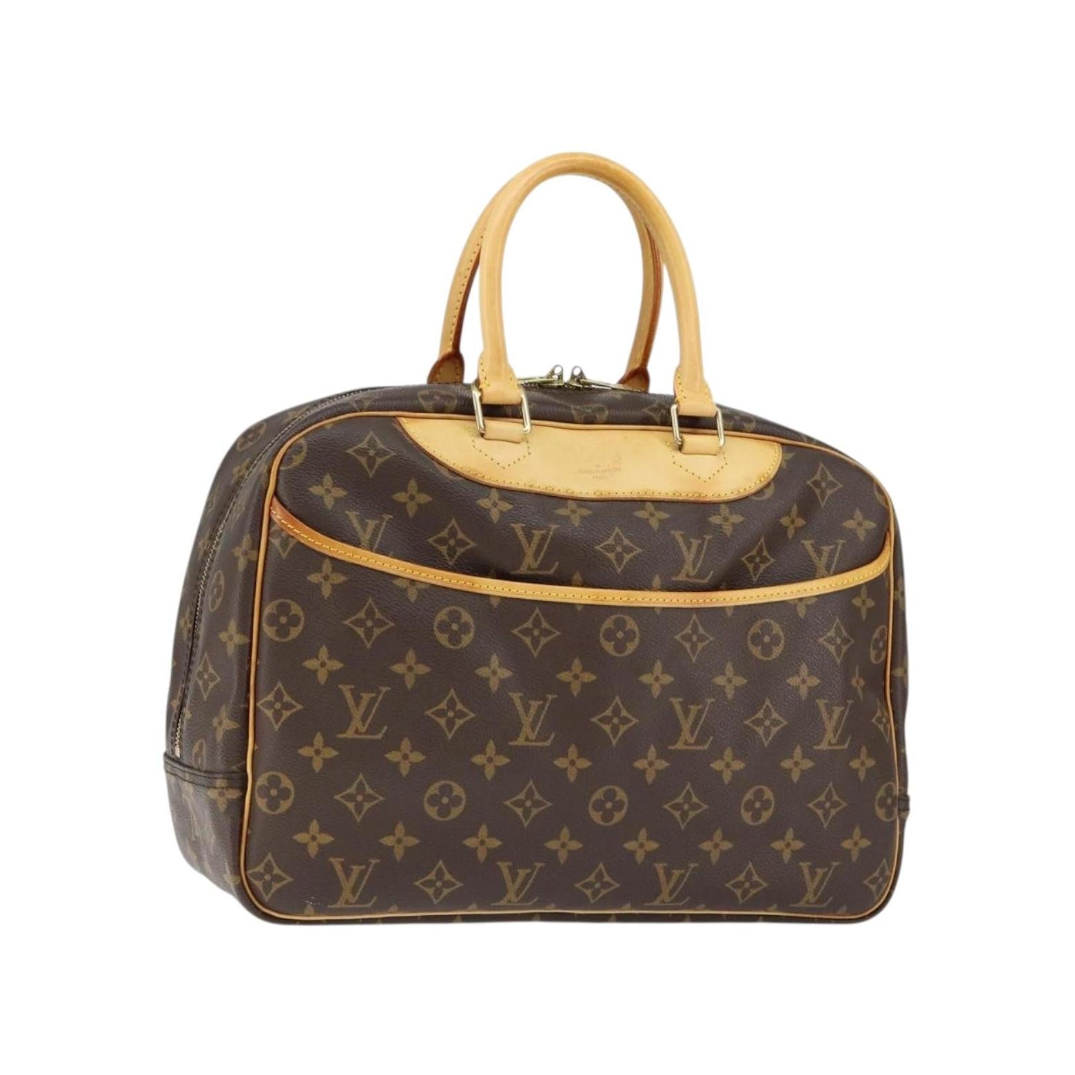 Sac À Main Louis Vuitton Marron