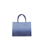 Dior - Cabas Christian Leather Medium Book - Femme - Blue