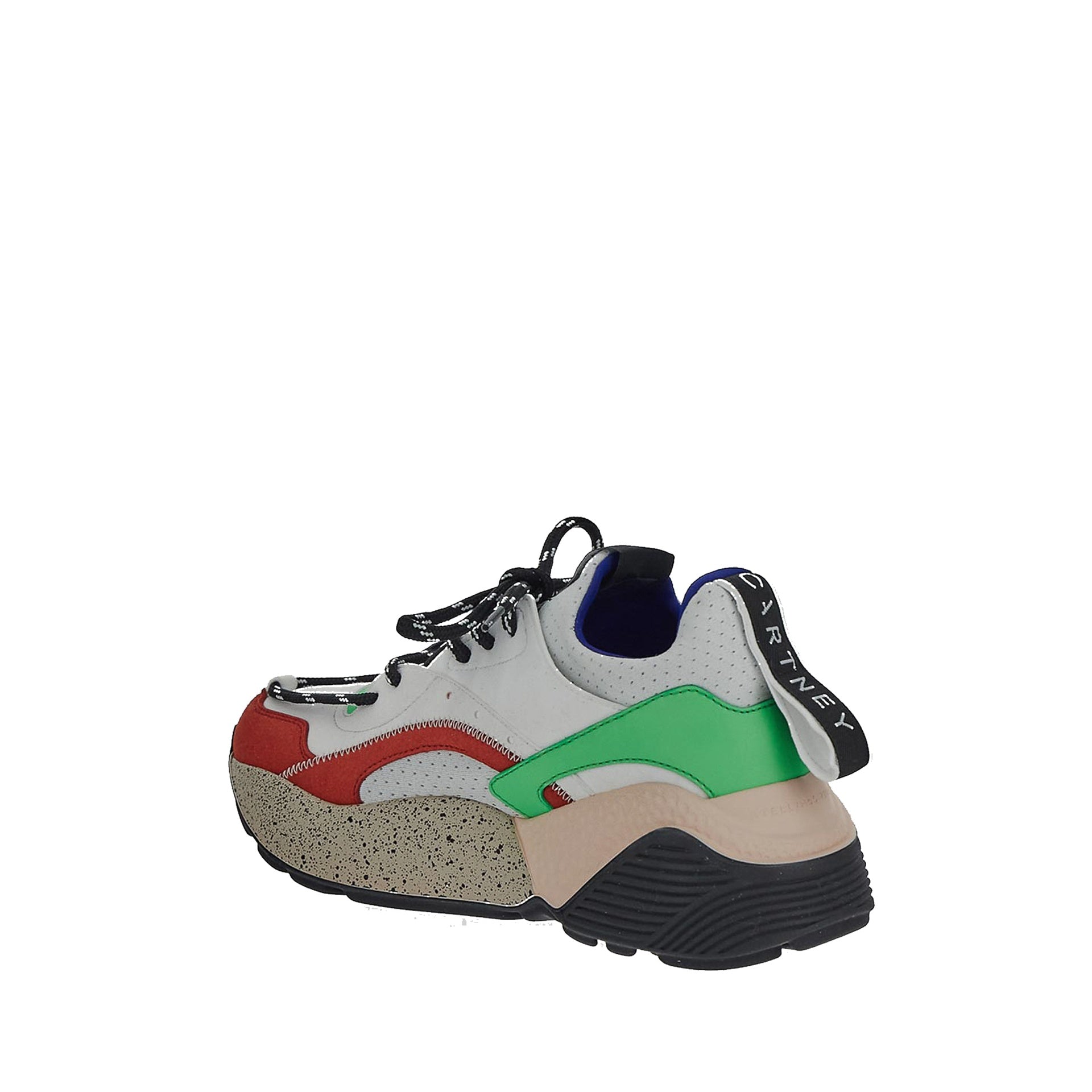 Baskets Stella Mccartney Eclypse Colourblock - White - Femme