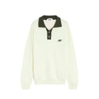 Autry Sporty Long Sleeve Polo - MEN CLOTHING - AUTRY - T.Luxy