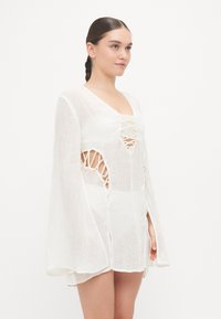 Robe De Plage Naomi - Gardenia