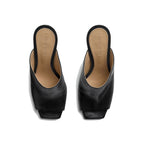 Mules - Bottega Veneta Knot Leather - Black
