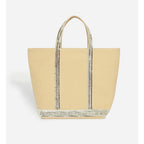 Cabas M En Toile - Beige