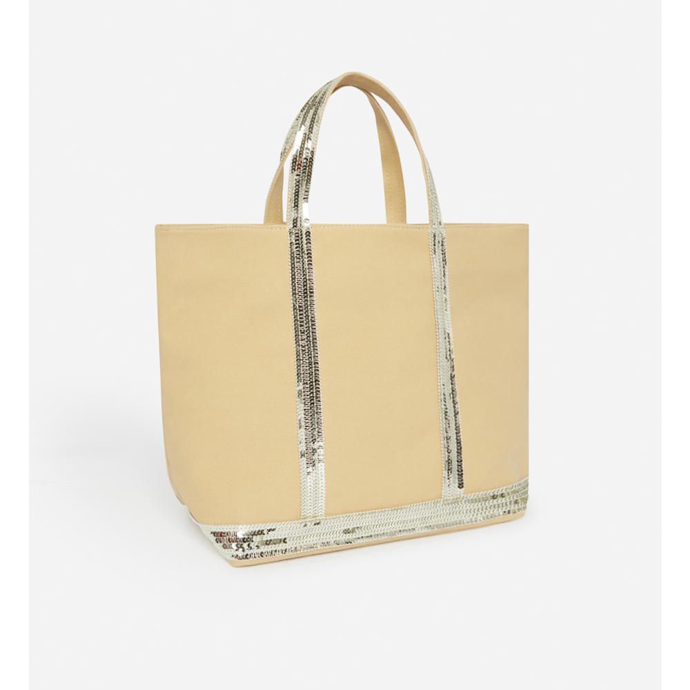 Cabas M En Toile - Beige