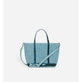 Cabas Xs En Lin - Bleu