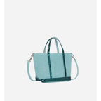 Cabas Xs En Lin - Bleu