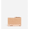 Petite Pochette Zippée - Beige