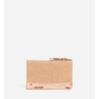 Petite Pochette Zippée - Beige