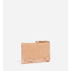 Petite Pochette Zippée - Beige
