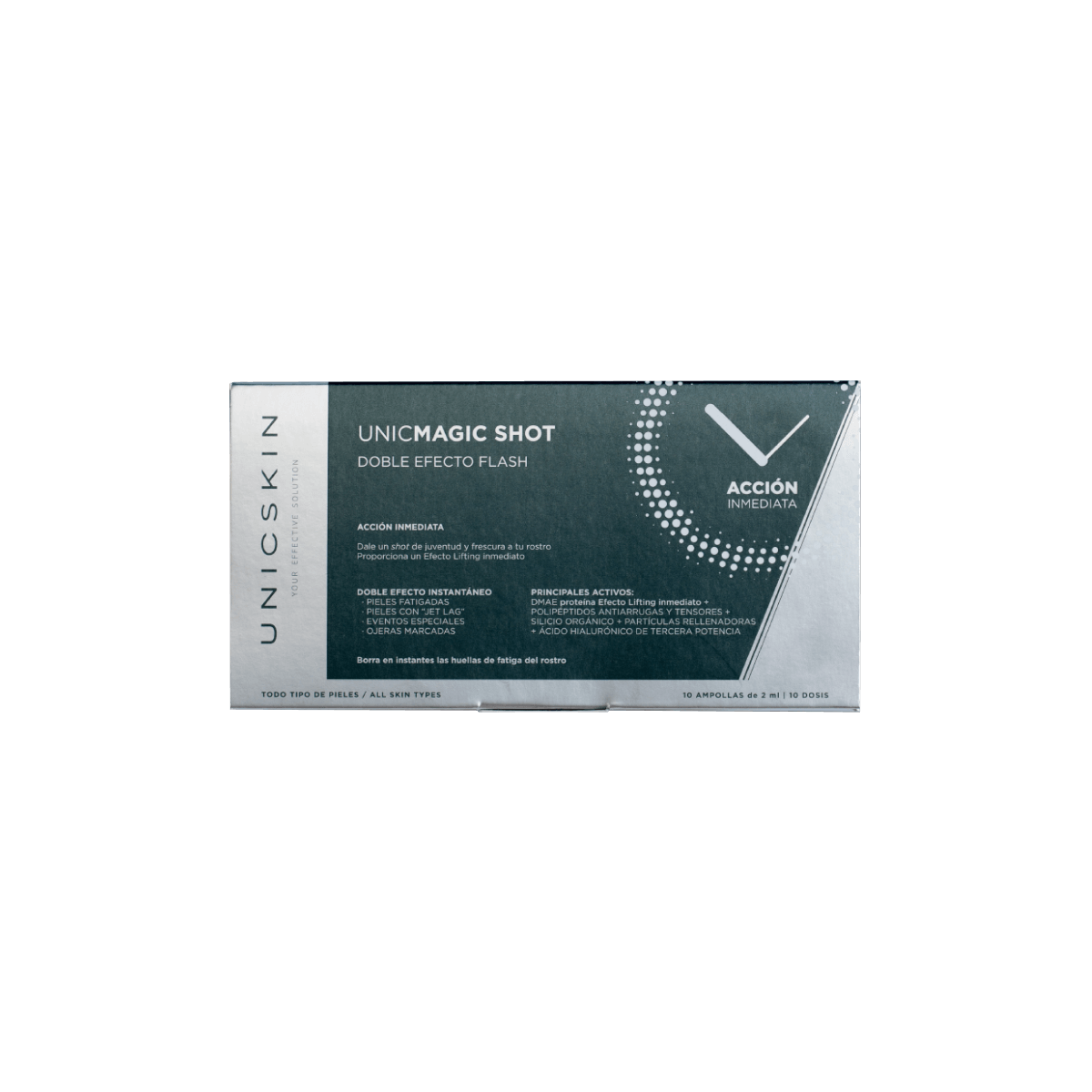 10 Ampoules Unicmagic Shot