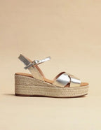 Espadrilles Cordoue - Cuir Dore - Femme