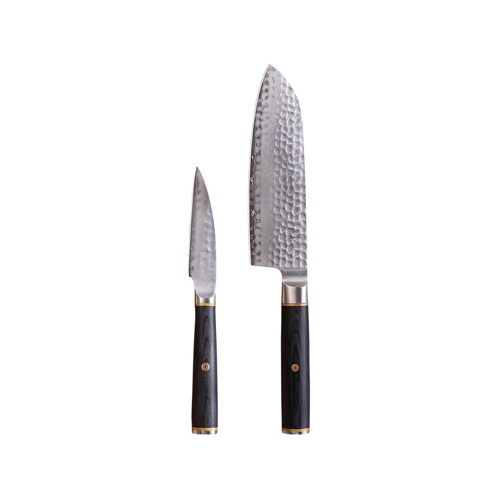 Collection Pakka San-Mai - Set de Base : 2 couteaux