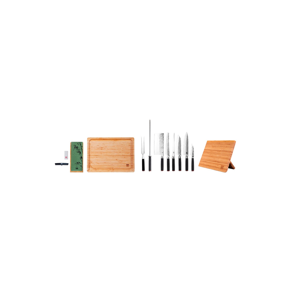 Set Complet Deluxe - Collection Pakka - 11 Pièces