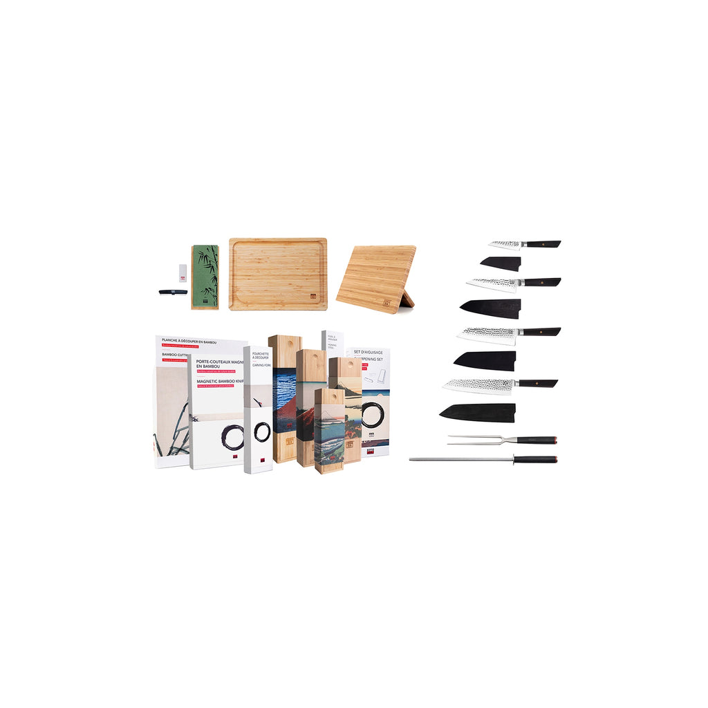 Set Complet Deluxe - Collection Bunka - 9 Pièces