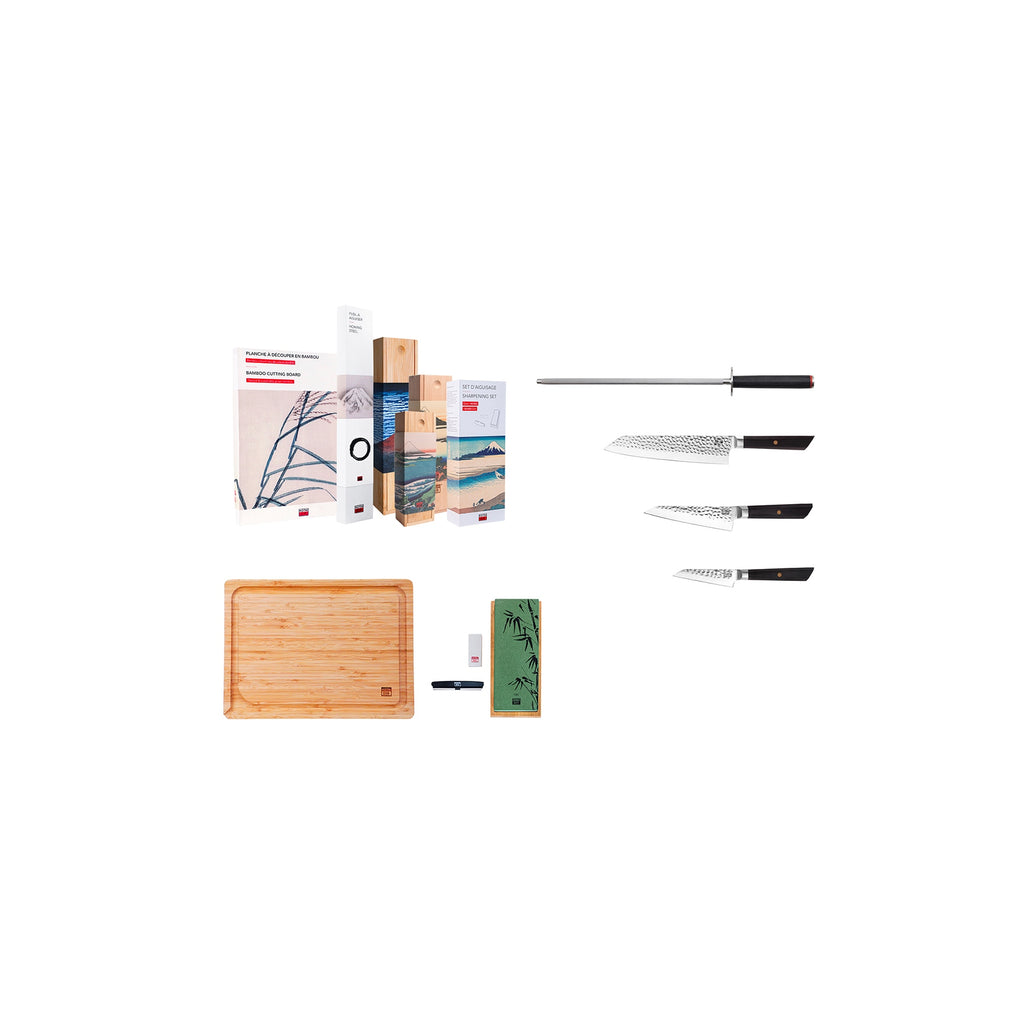 Set Essentiel Deluxe - Collection Bunka - 6 Pièces
