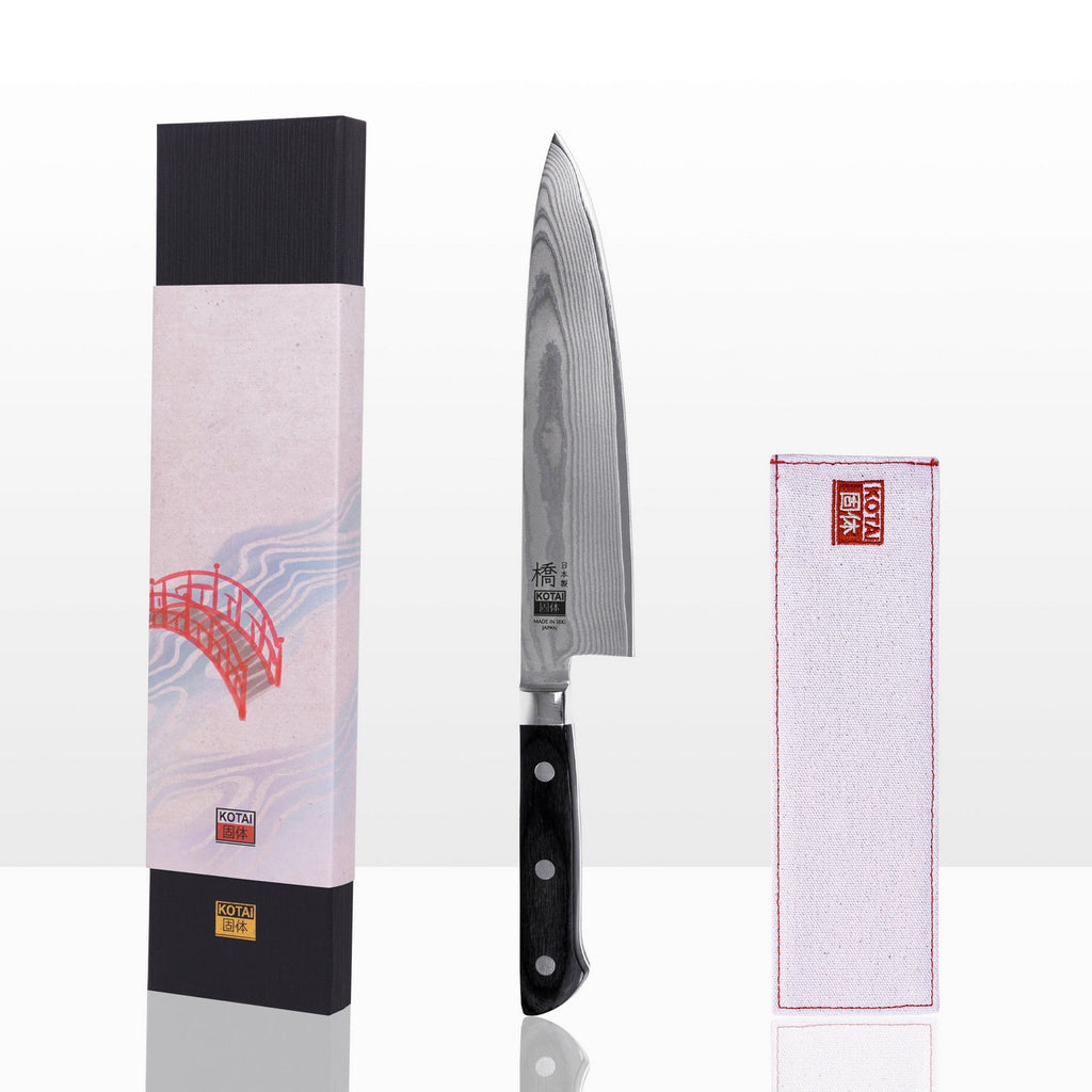 Collection Hashi Damas - Couteau de Chef Gyuto - 20cm