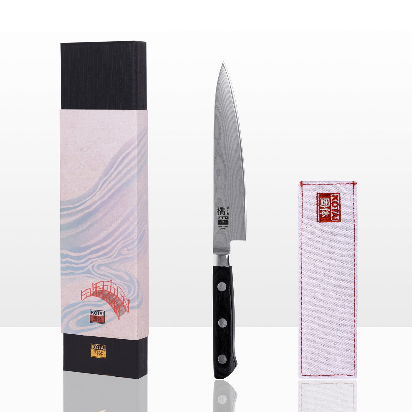Collection Hashi Damas - Couteau Universel - 15cm