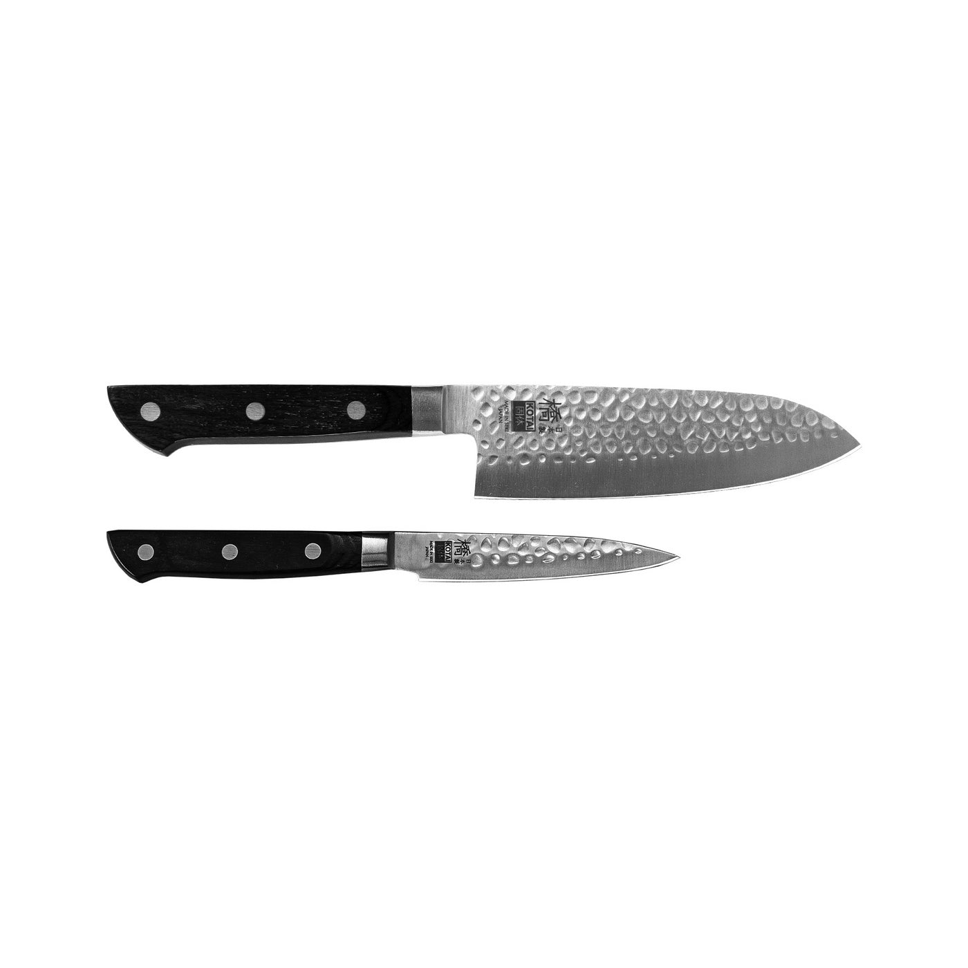 Collection Hashi Tsuchime - Set de Base : 2 couteaux