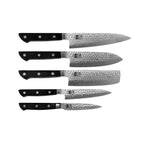 Collection Hashi Tsuchime - Set Complet 5 couteaux