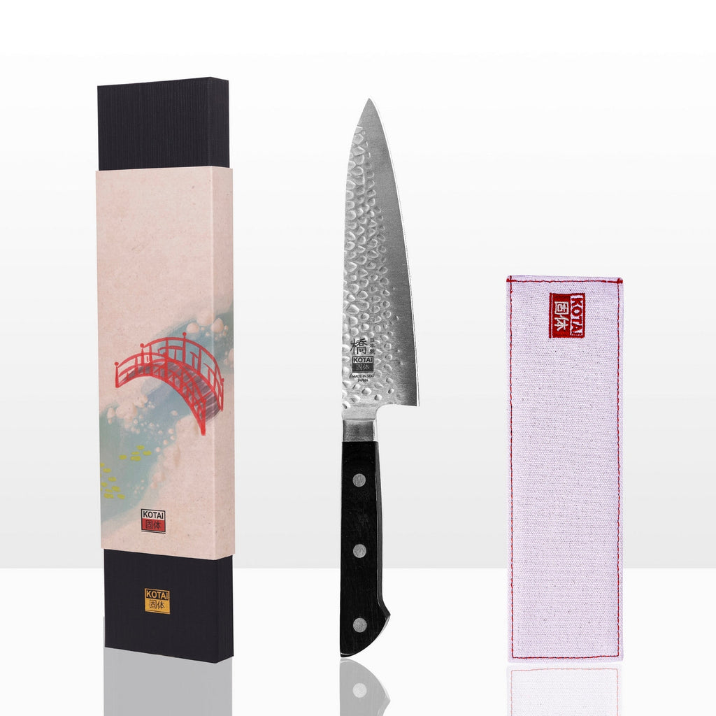 Collection Hashi Tsuchime - Couteau De Chef Gyuto - 20cm