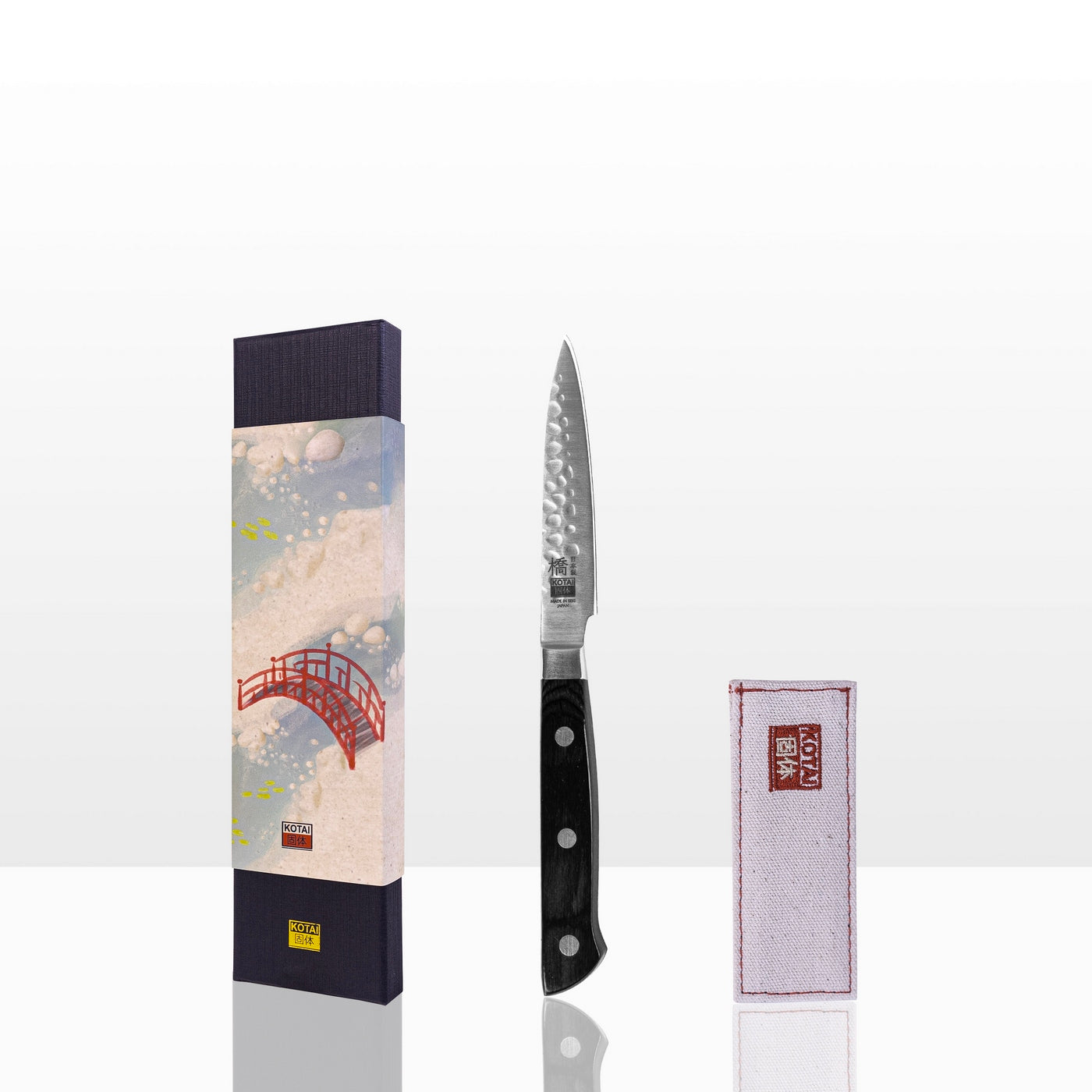 Collection Hashi Tsuchime - Couteau D'Office - 9cm