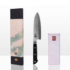 Collection Hashi Tsuchime - Couteau Santoku - 16cm