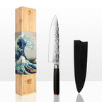 Couteau De Chef Gyuto - Collection Pakka