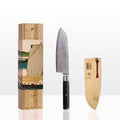 Collection Pakka San-Mai - Couteau Santoku - 18cm