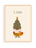 Affiches Personnalisées - Lutins (Spécial Noël)