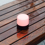 Bolo - Lampe De Table Sans Fil - Acier - Noir