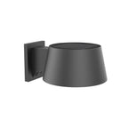 Loopin - Applique Solaire Décorative - Acier - Noir