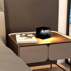 Cubox Mini - Lampe De Chevet Sans Fil - Aluminium - Noir