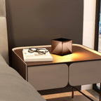 Lampe De Table Sans Fil - Cubox Mini Corten