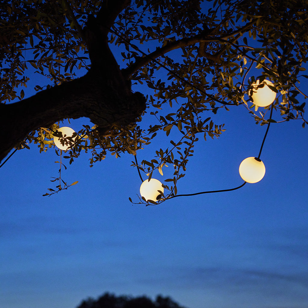 Bolly - Guirlande Filaire Led - Plastique - Blanc