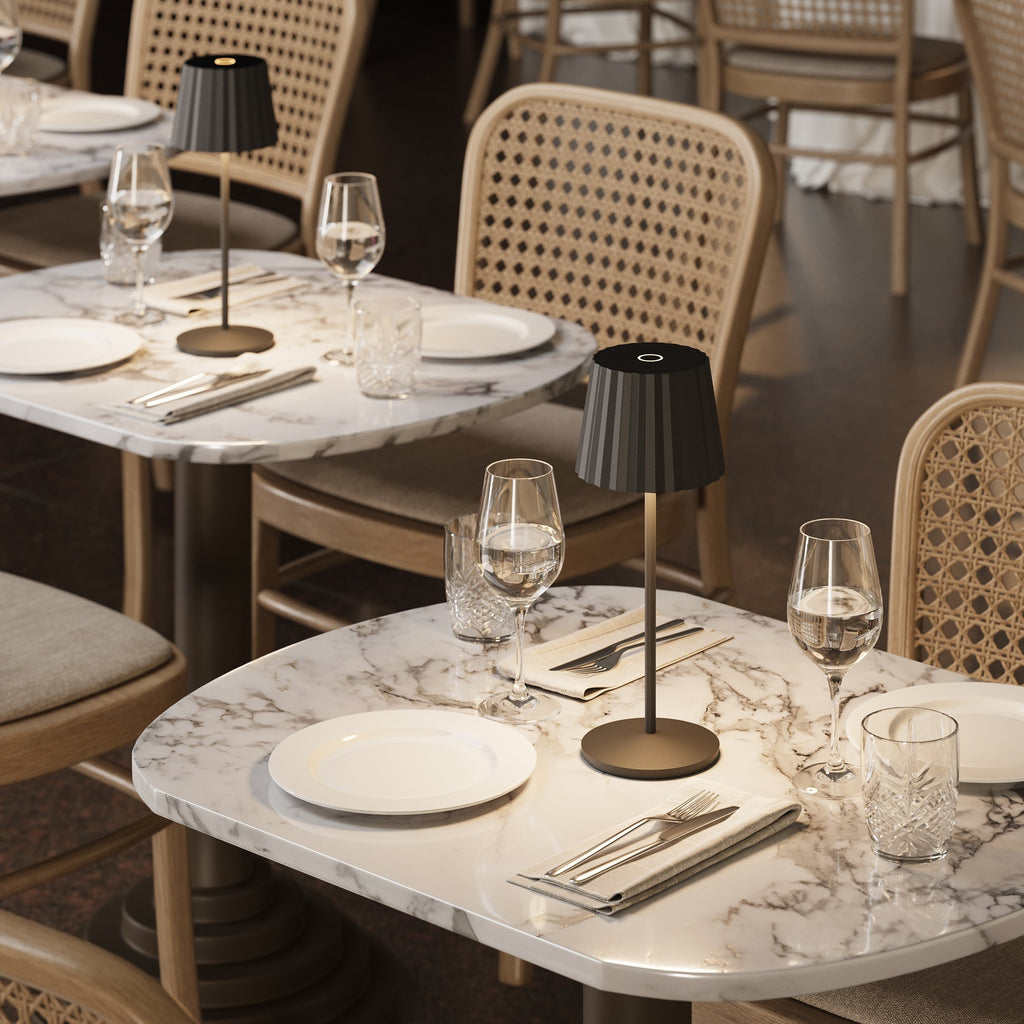 Lampe De Table Sans Fil - 6X Abby Black